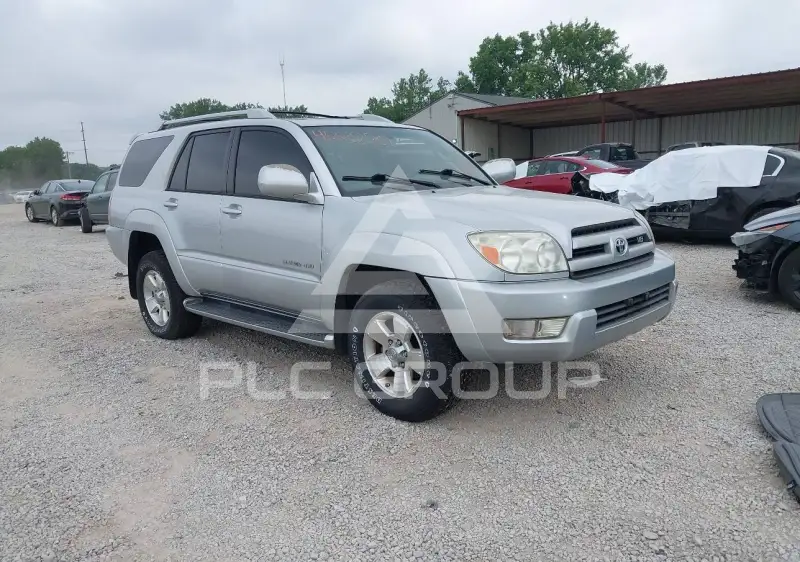 2004 Toyota 4 RUNNER фото