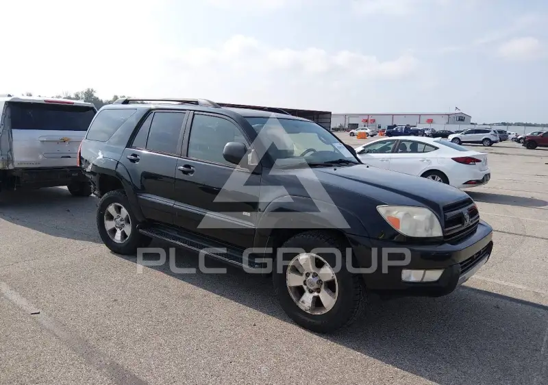 2004 Toyota 4 RUNNER фото