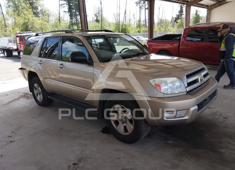 2004 Toyota 4 RUNNER фото