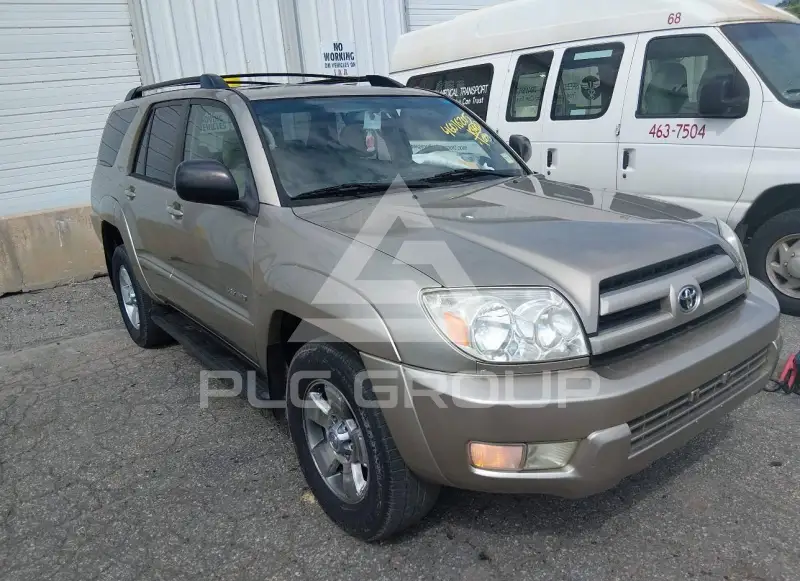 2004 Toyota 4 RUNNER фото