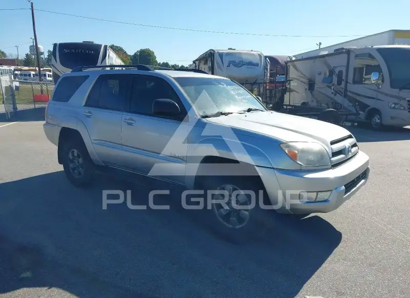 2004 Toyota 4 RUNNER фото