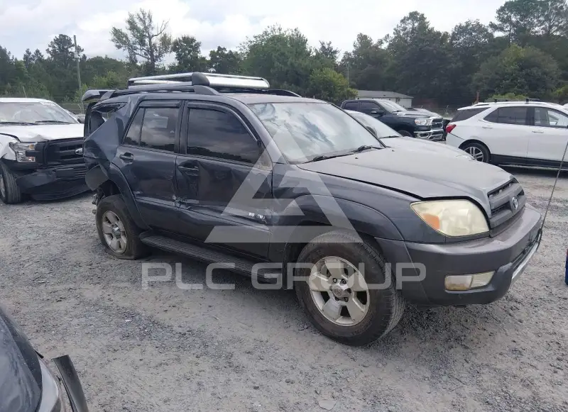 2004 Toyota 4 RUNNER фото