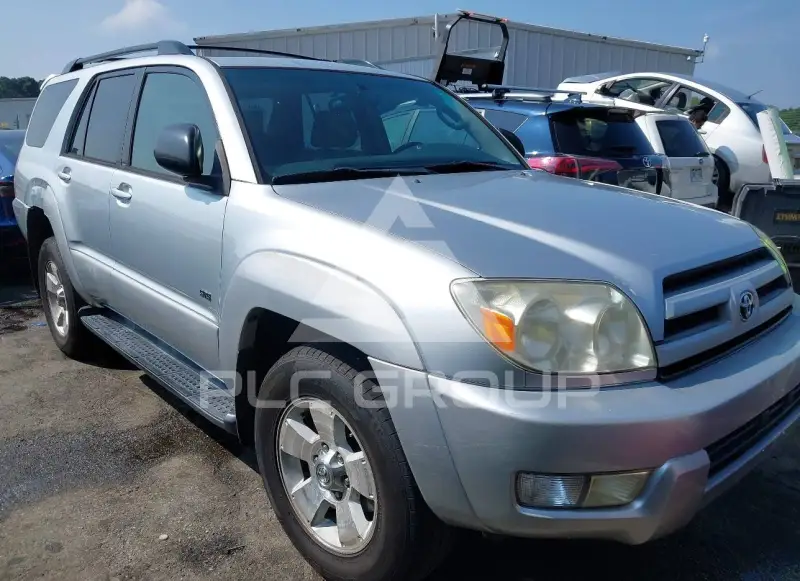 2004 Toyota 4 RUNNER фото