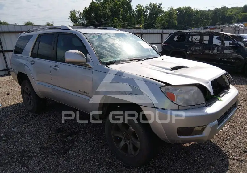 2004 Toyota 4 RUNNER фото
