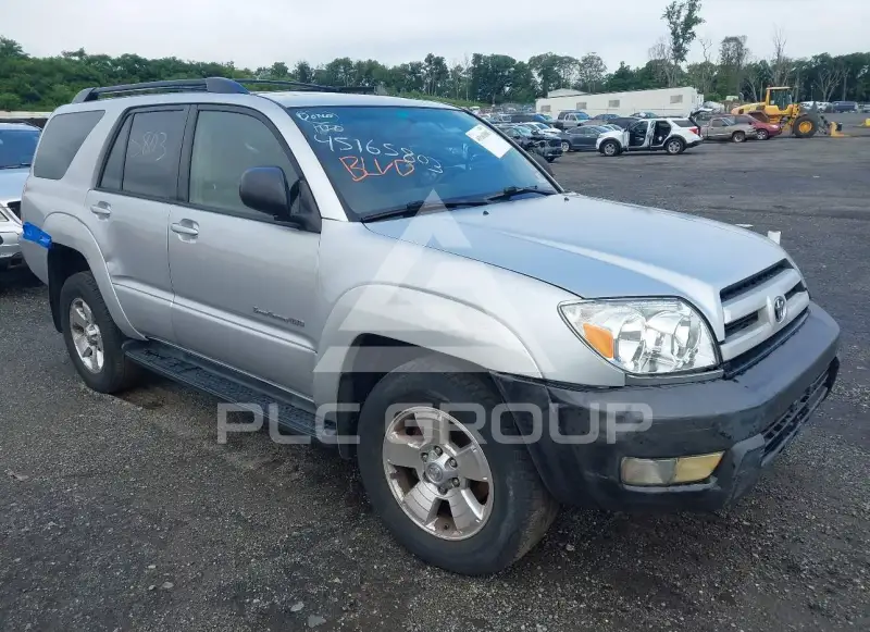 2004 Toyota 4 RUNNER фото