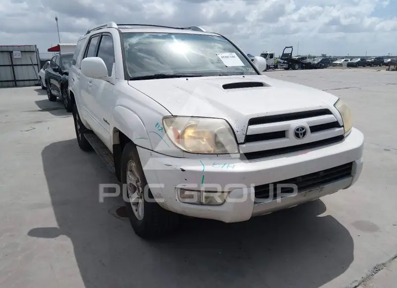 2004 Toyota 4 RUNNER фото