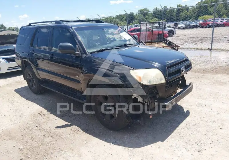 2004 Toyota 4 RUNNER фото