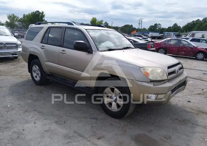 2004 Toyota 4 RUNNER фото