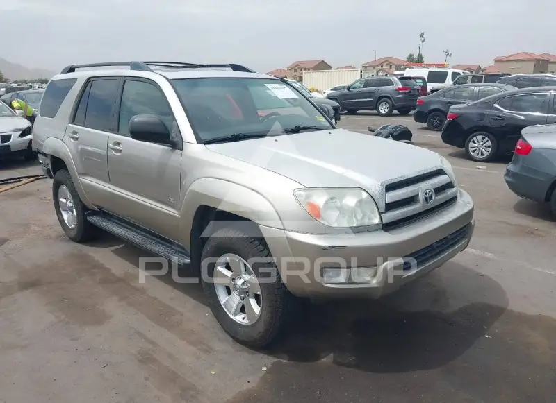 2004 Toyota 4 RUNNER фото
