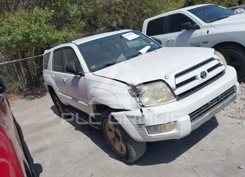 2004 Toyota 4 RUNNER фото