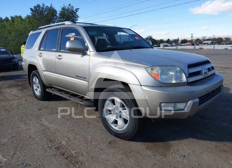 2004 Toyota 4 RUNNER фото