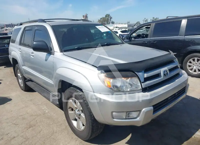 2004 Toyota 4 RUNNER фото