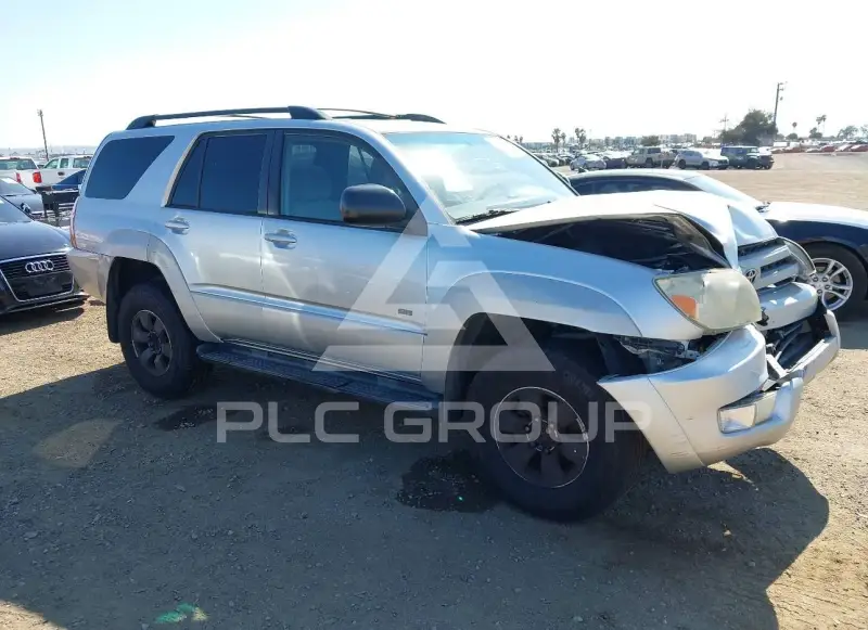 2004 Toyota 4 RUNNER фото