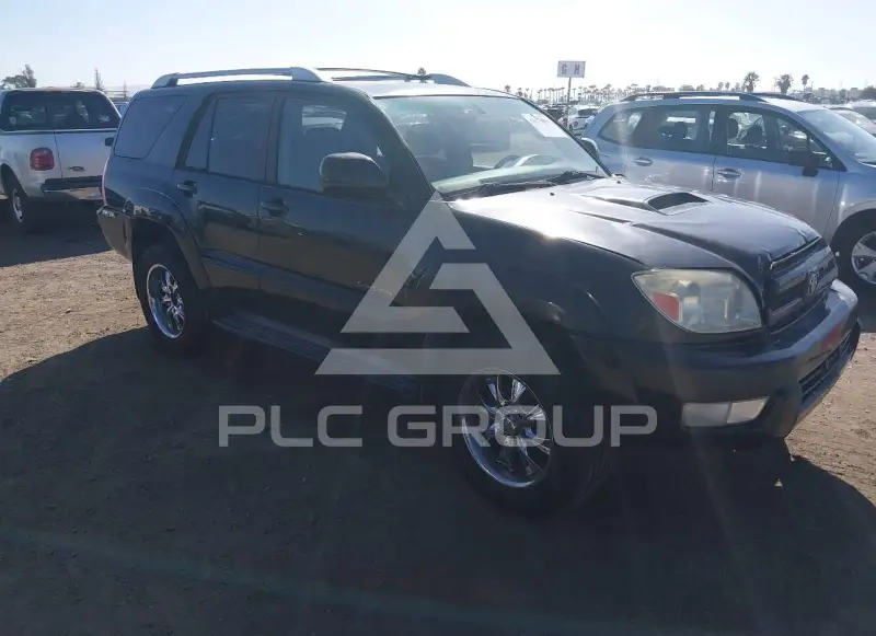 2004 Toyota 4 RUNNER photo