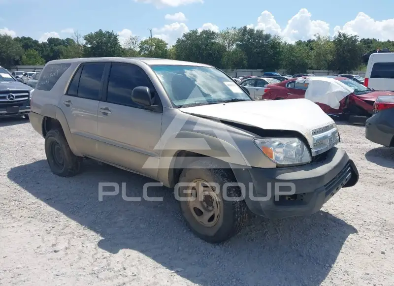 2004 Toyota 4 RUNNER фото