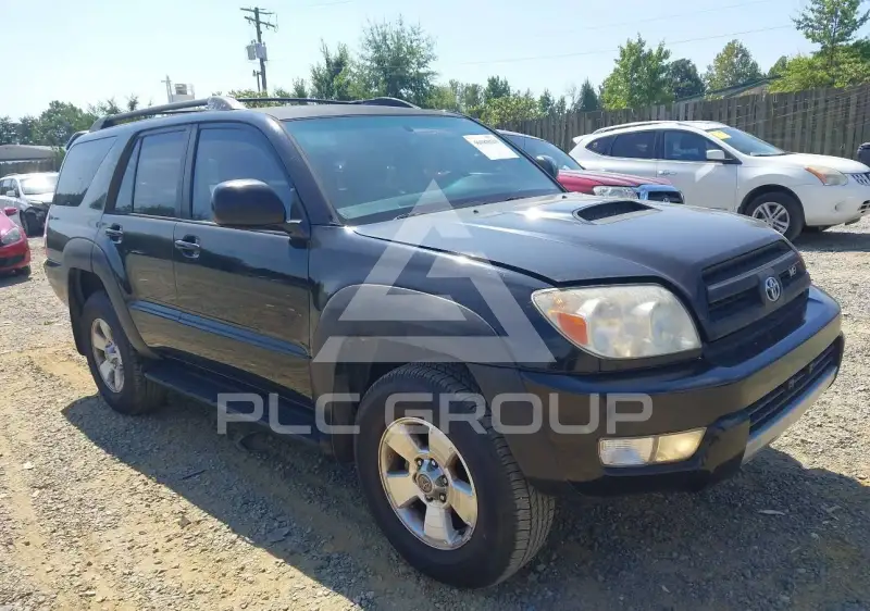 2004 Toyota 4 RUNNER фото