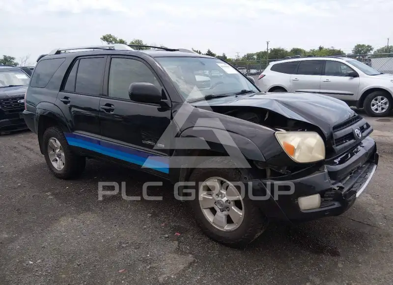 2004 Toyota 4 RUNNER фото