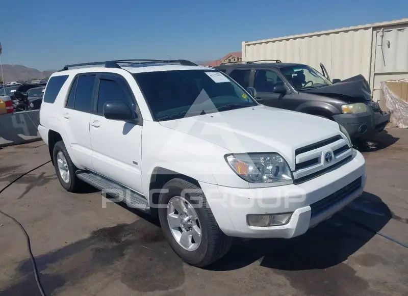 2004 Toyota 4 RUNNER photo