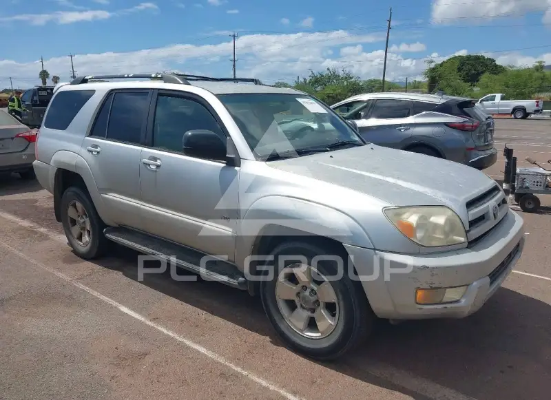 2004 Toyota 4 RUNNER фото