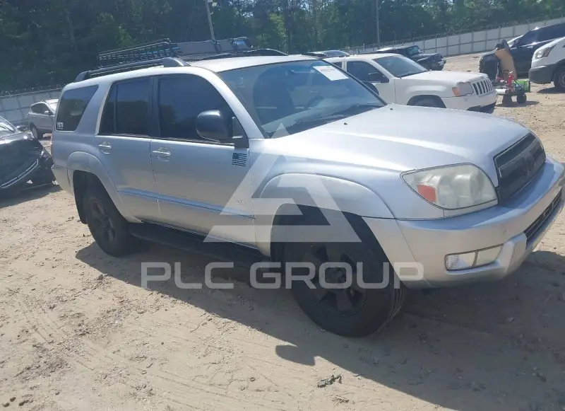 2004 Toyota 4 RUNNER photo