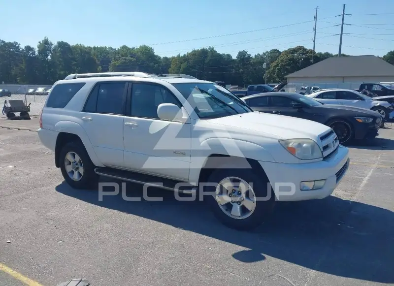 2004 Toyota 4 RUNNER фото