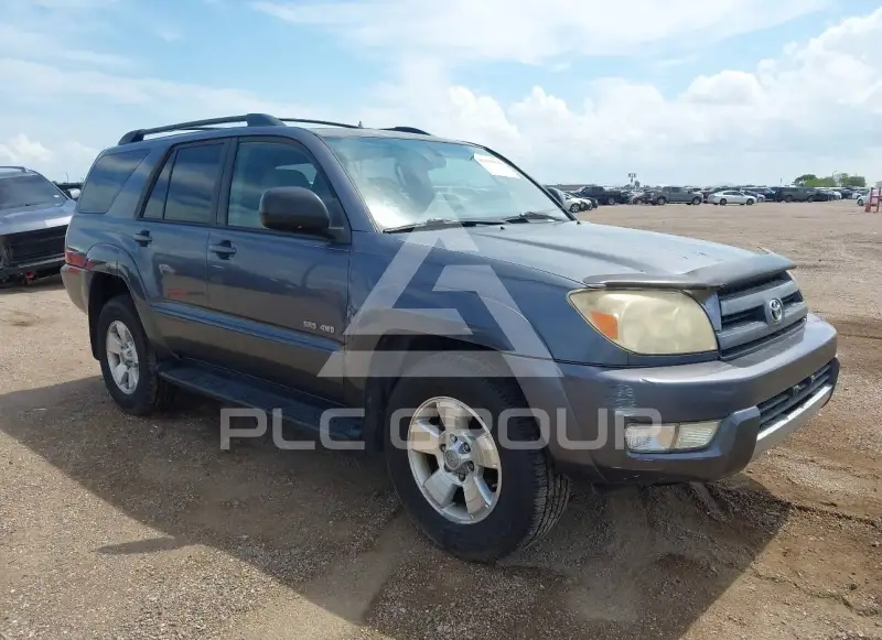 2004 Toyota 4 RUNNER фото