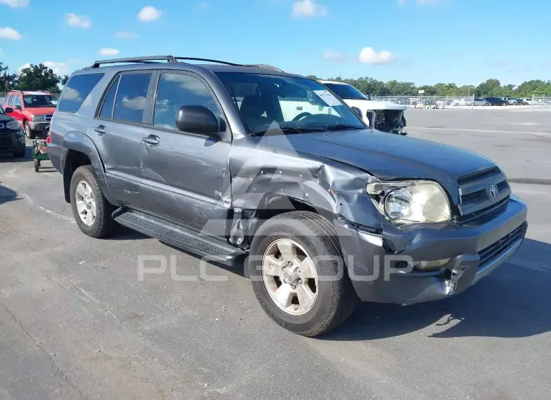 2004 Toyota 4 RUNNER фото