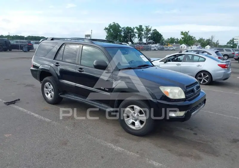 2004 Toyota 4 RUNNER фото