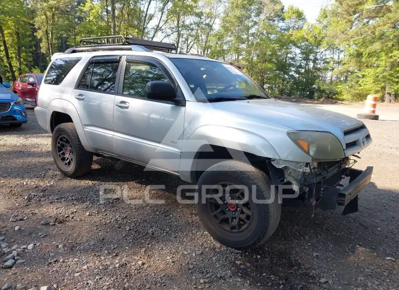 2004 Toyota 4 RUNNER фото