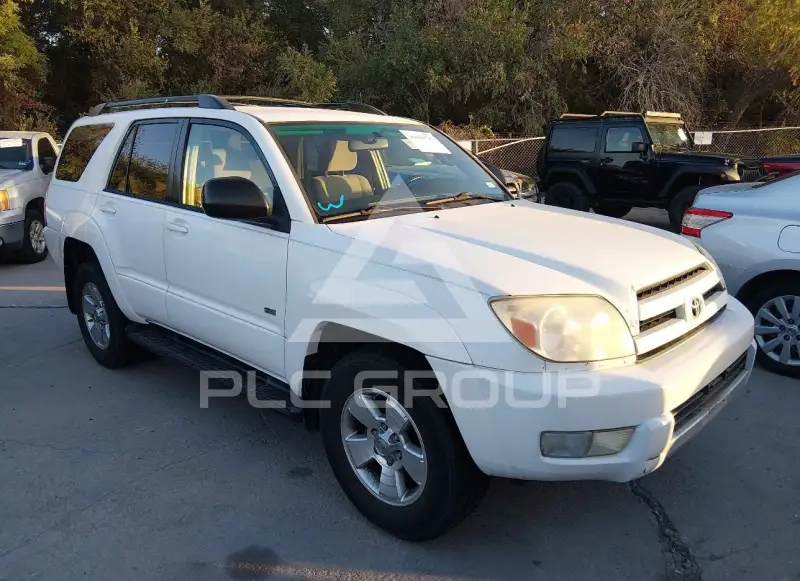 2004 Toyota 4 RUNNER фото