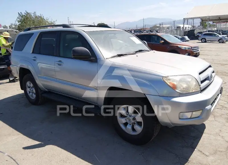 2004 Toyota 4 RUNNER фото