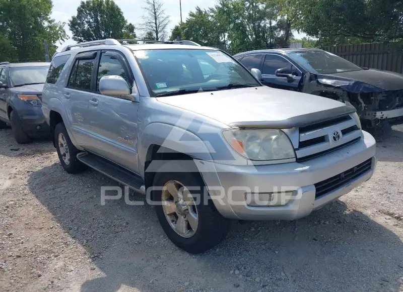 2004 Toyota 4 RUNNER фото
