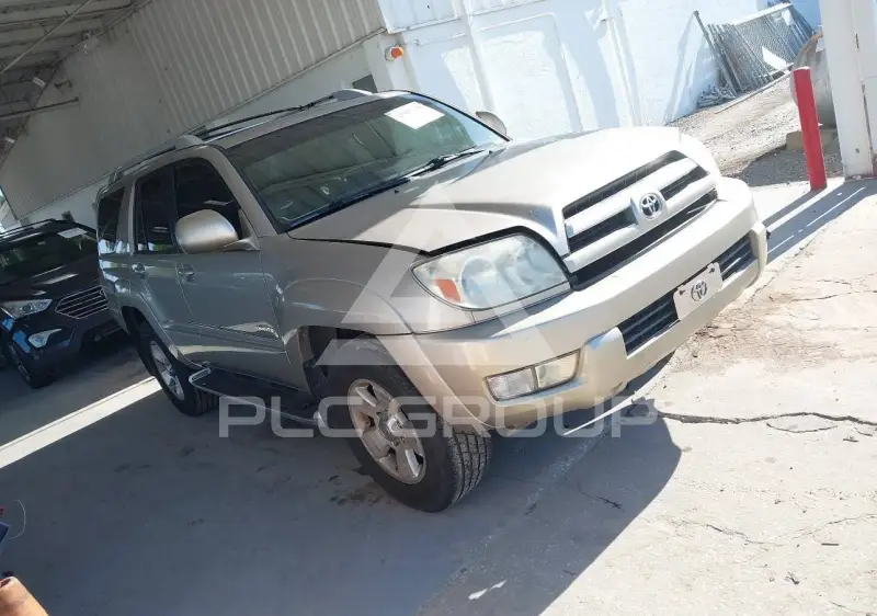 2004 Toyota 4 RUNNER фото
