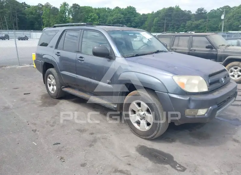 2004 Toyota 4 RUNNER фото