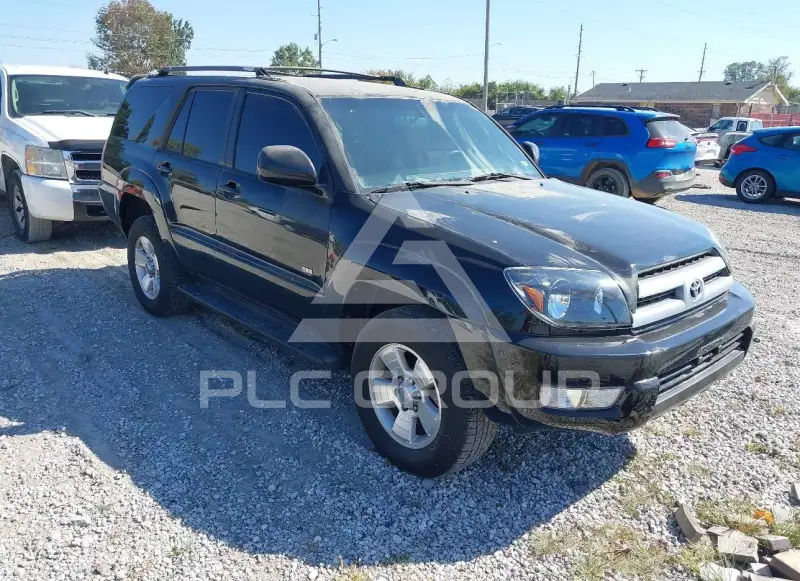 2004 Toyota 4 RUNNER фото