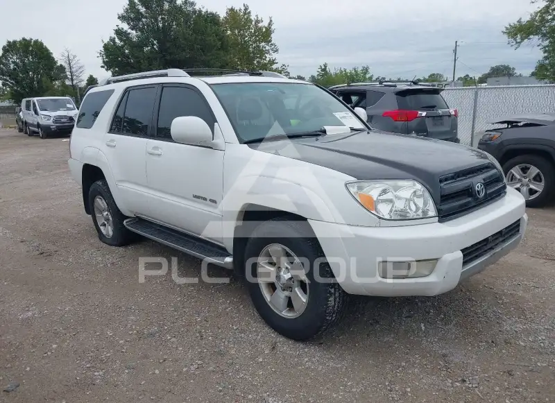 2004 Toyota 4 RUNNER фото