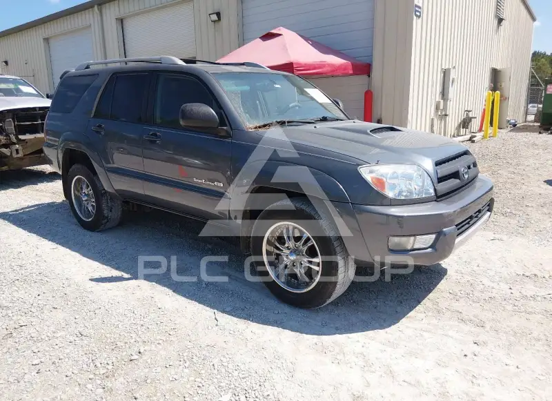 2004 Toyota 4 RUNNER фото