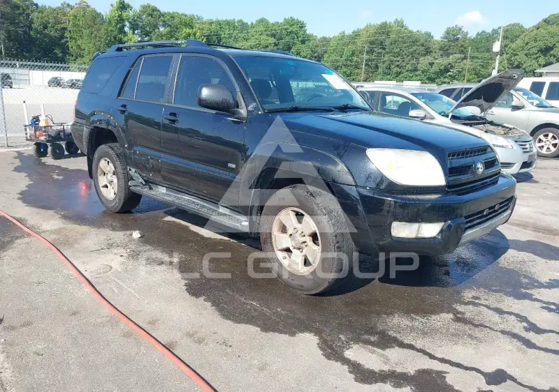 2004 Toyota 4 RUNNER фото