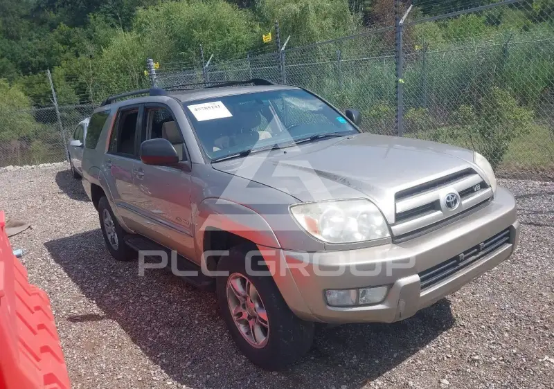 2004 Toyota 4 RUNNER photo