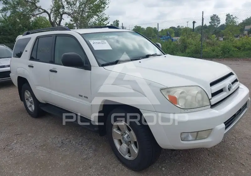 2004 Toyota 4 RUNNER photo