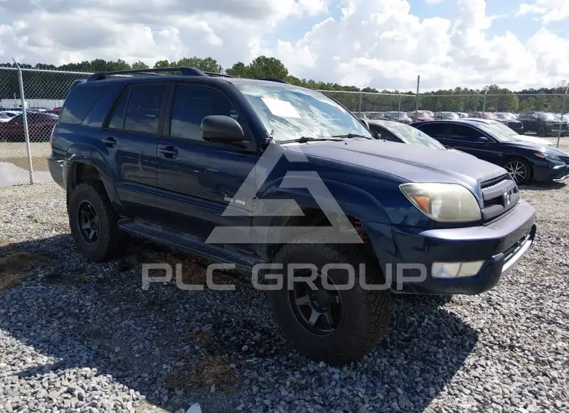 2004 Toyota 4 RUNNER фото