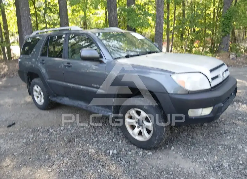 2004 Toyota 4 RUNNER фото