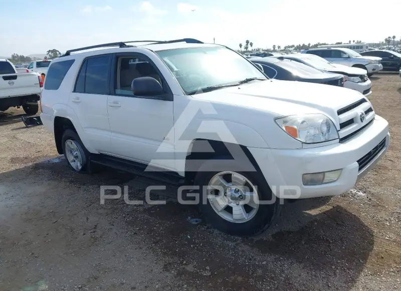 2004 Toyota 4 RUNNER фото
