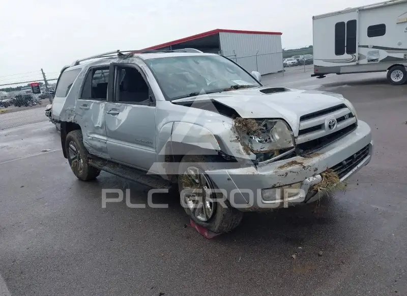 2004 Toyota 4 RUNNER фото
