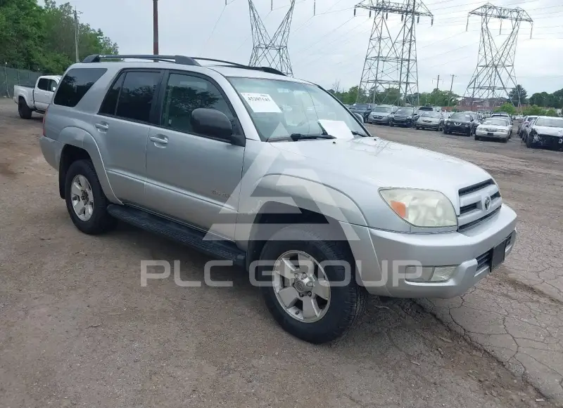 2004 Toyota 4 RUNNER photo