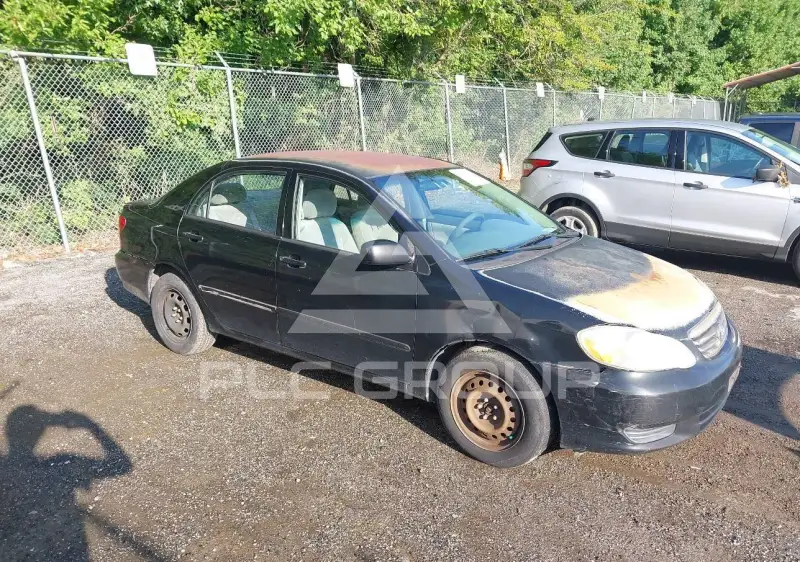 2004 Toyota COROLLA фото