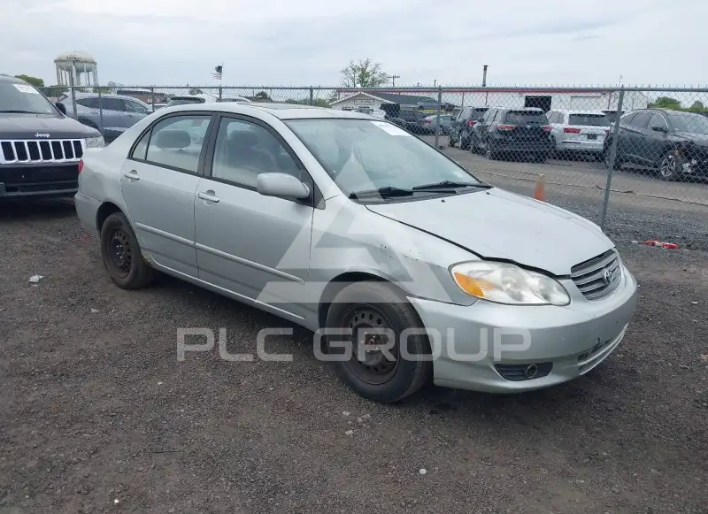 2004 Toyota COROLLA фото
