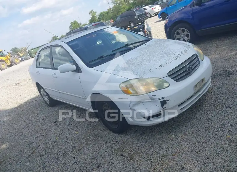 2004 Toyota COROLLA фото