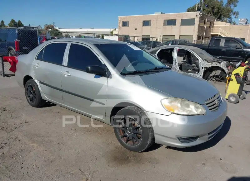 2004 Toyota COROLLA photo