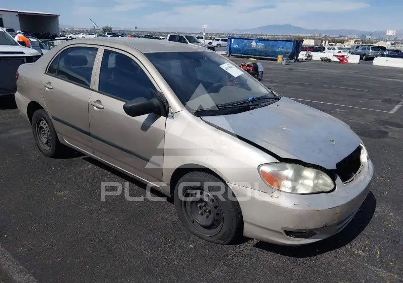 2004 Toyota COROLLA фото